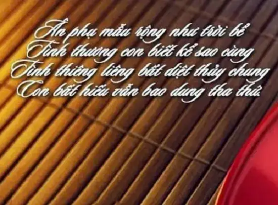 những câu nói hay về lòng biết ơn cha mẹ