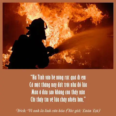 những câu nói hay về lính cứu hỏa