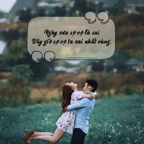 những câu nói hay nịnh vợ