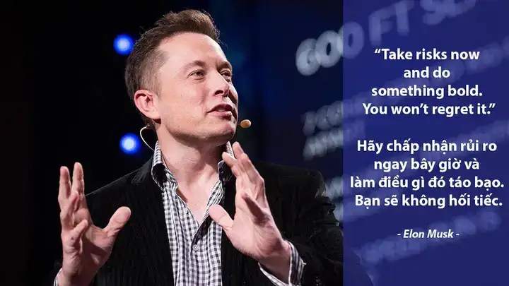 những câu nói hay của elon musk