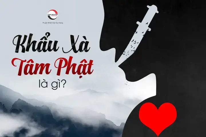 những câu nói hay về khẩu xà tâm phật