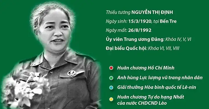 câu nói nổi tiếng của bà nguyễn thị định