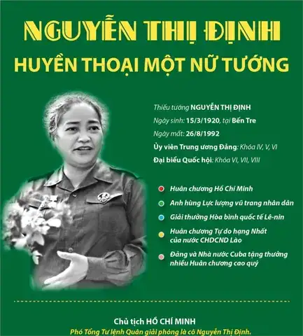 câu nói nổi tiếng của bà nguyễn thị định