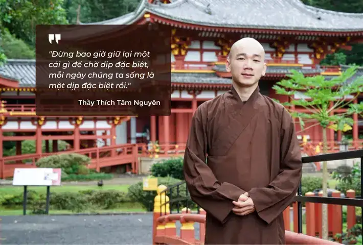 câu nói hay của thầy thích tâm nguyên