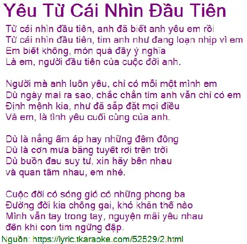 những câu nói hay về cái nhìn đầu tiên
