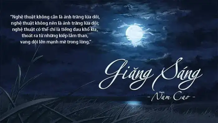 những câu nói hay của nhà văn nam cao những câu nói hay của nhà văn nam cao