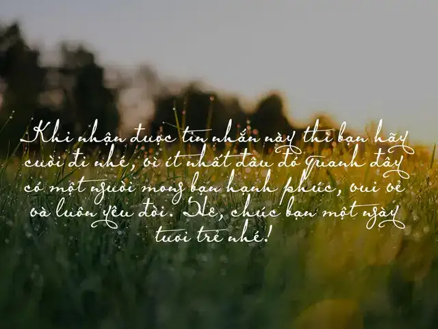 những câu nói chúc buổi sáng hay nhất