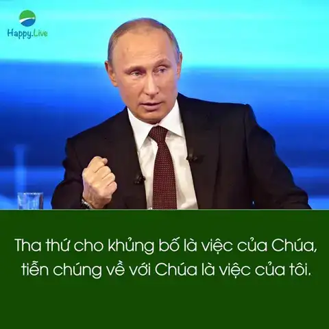 câu nói nổi tiếng của putin