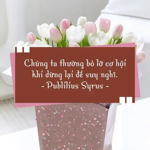 câu nói về cơ hội