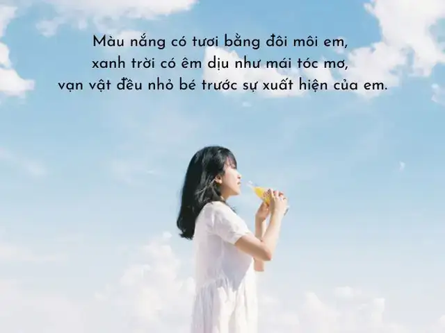 câu nói hay về màu xanh