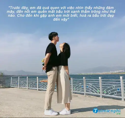 câu nói lãng mạn cho bạn trai