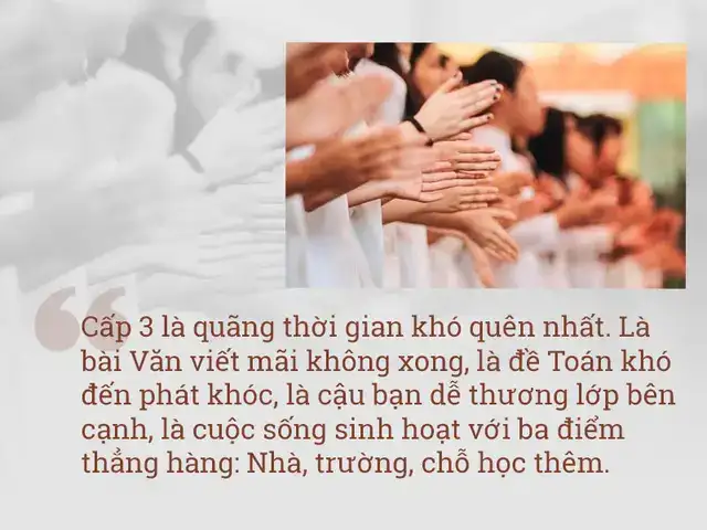 câu nói chia tay tuổi học trò