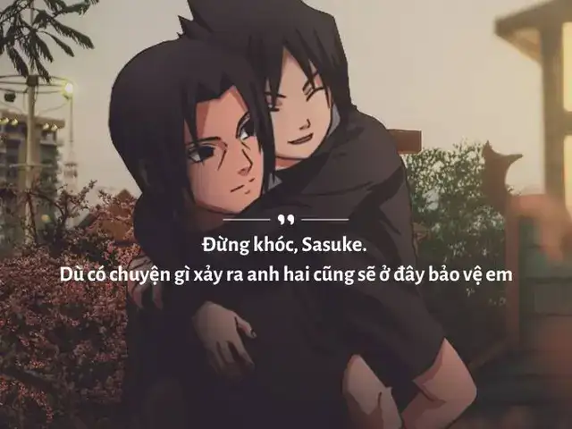câu nói hay của itachi