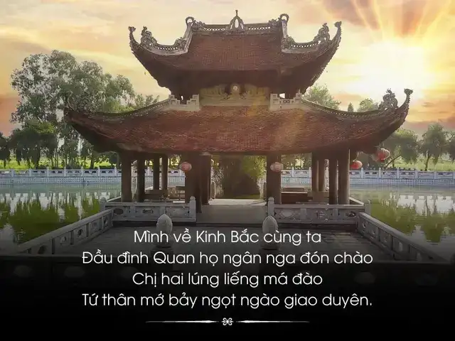 những câu nói hay về bắc ninh