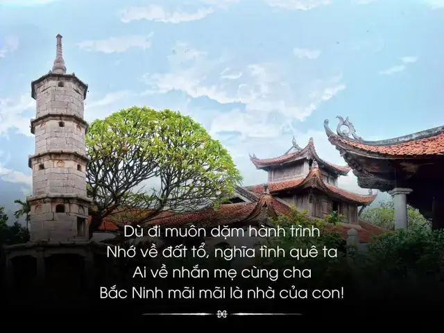 những câu nói hay về bắc ninh