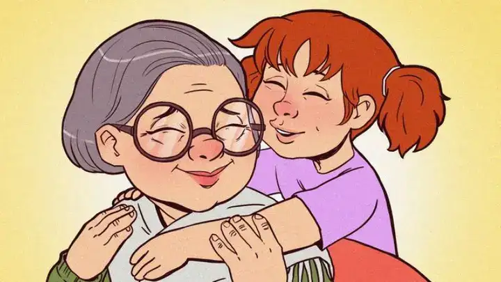 câu nói hay về bà ngoại