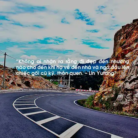 câu nói hay về đường đi