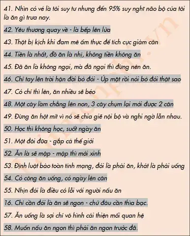 câu nói hay về ăn uống câu nói hay về ăn uống
