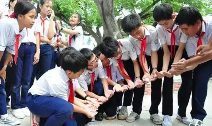 những câu nói về tuổi học trò cấp 2