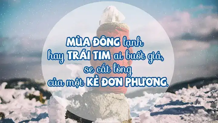 những câu nói hay về 4 mùa