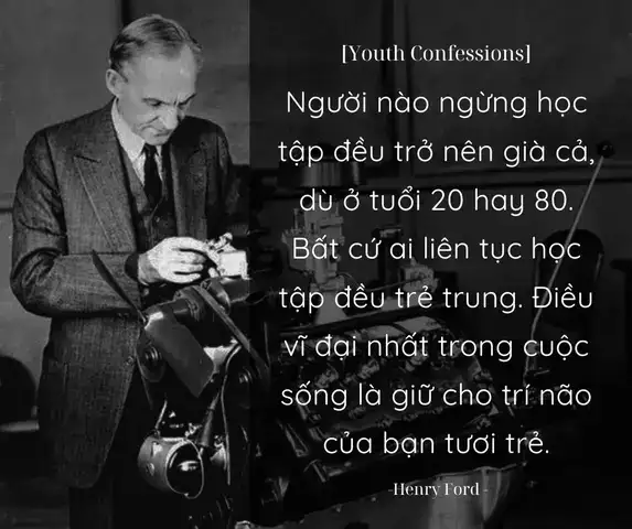 những câu nói về học tập của người nổi tiếng