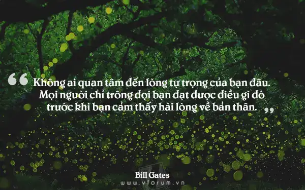 những câu nói về lòng tự ái
