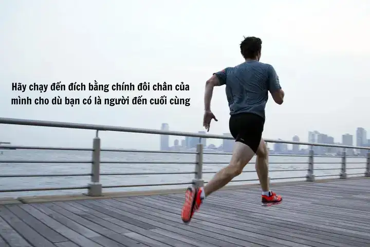 câu nói hay về chạy bộ