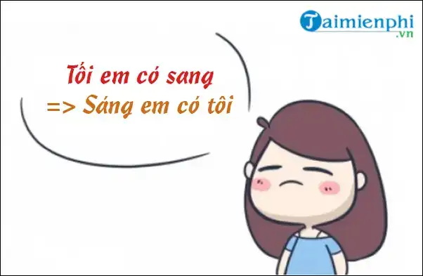 những câu nói ngược