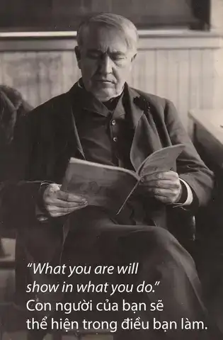 câu nói của thomas edison