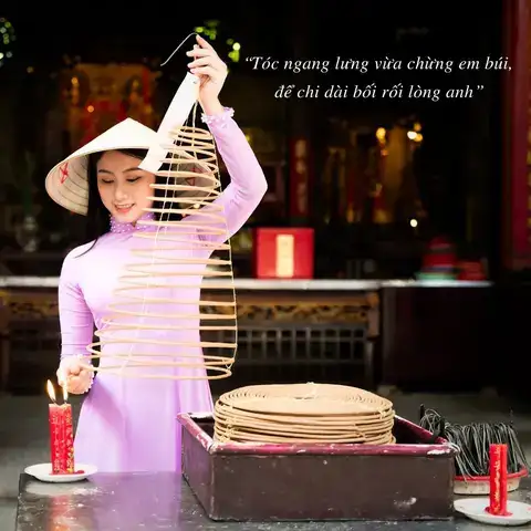 câu nói hay về áo dài