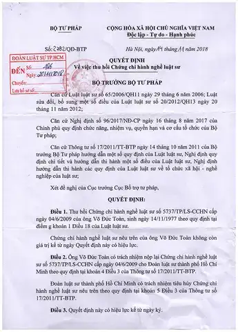 câu nói hay về nghề luật sư