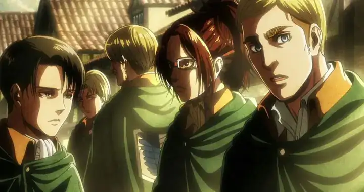 những câu nói hay trong attack on titan