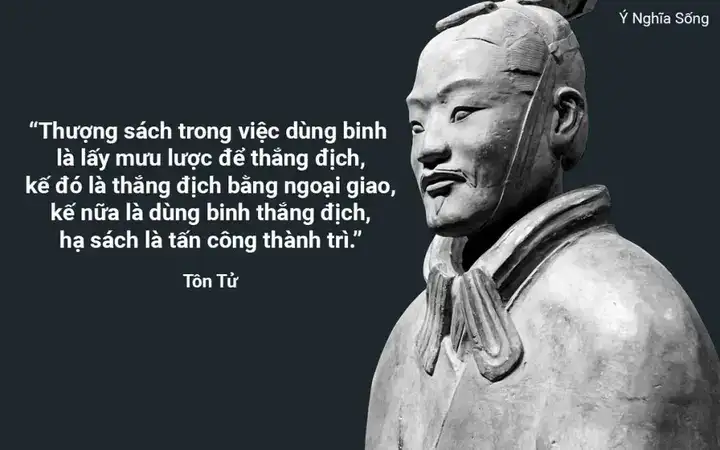 những câu nói hay trong binh pháp