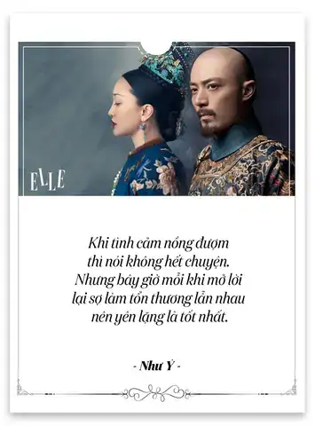 những câu nói hay trong hậu cung chân hoàn truyện