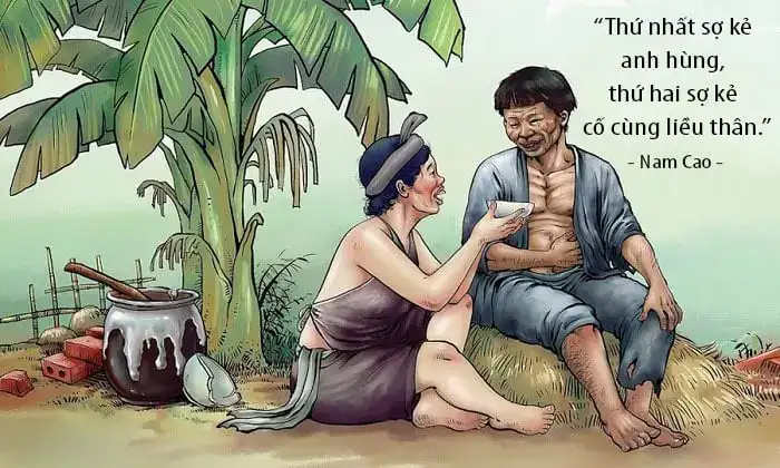 câu nói của nam cao