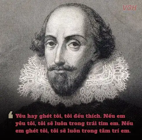 những câu nói hay của william shakespeare