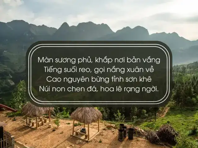 câu nói hay về hà giang