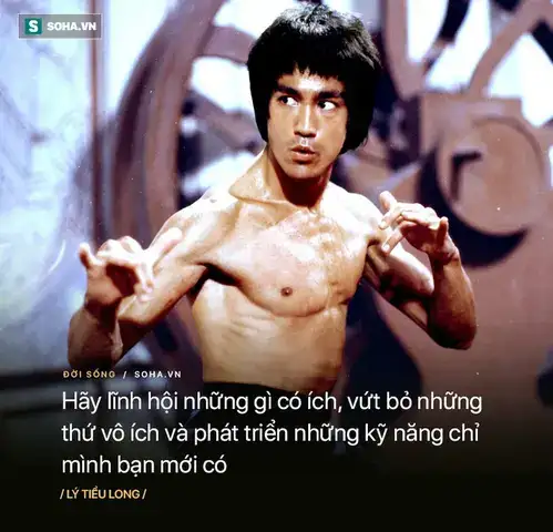 câu nói của lý tiểu long