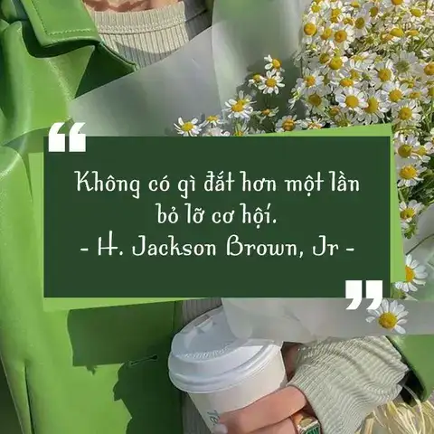 câu nói hay về cơ hội tình yêu