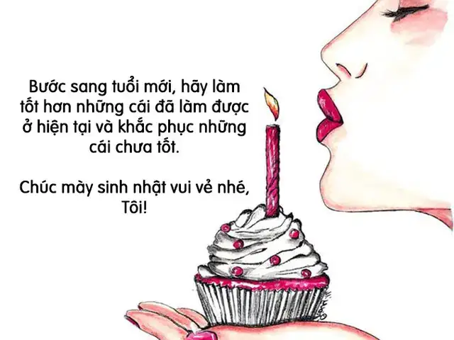những câu nói chúc mừng sinh nhật bạn thân