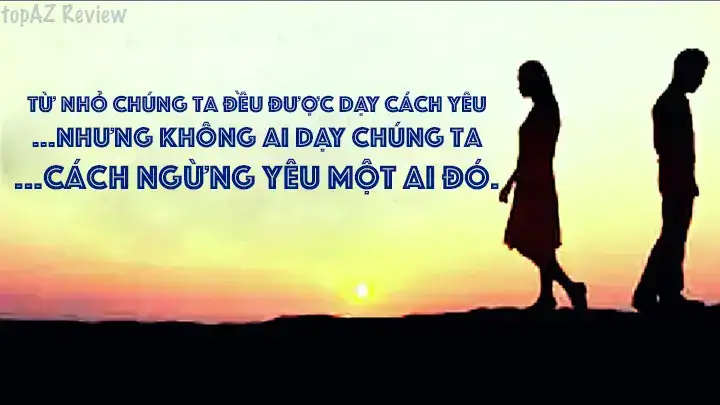 những câu nói hay khi bị người yêu bỏ