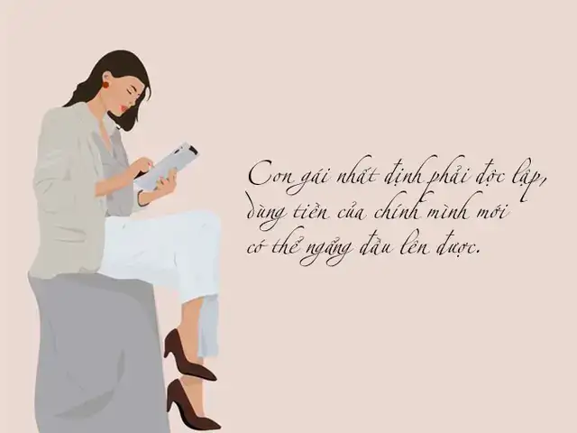 câu nói hay về con gái cá tính