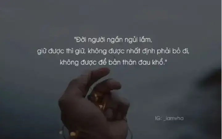 những câu nói dạy đời hay nhất