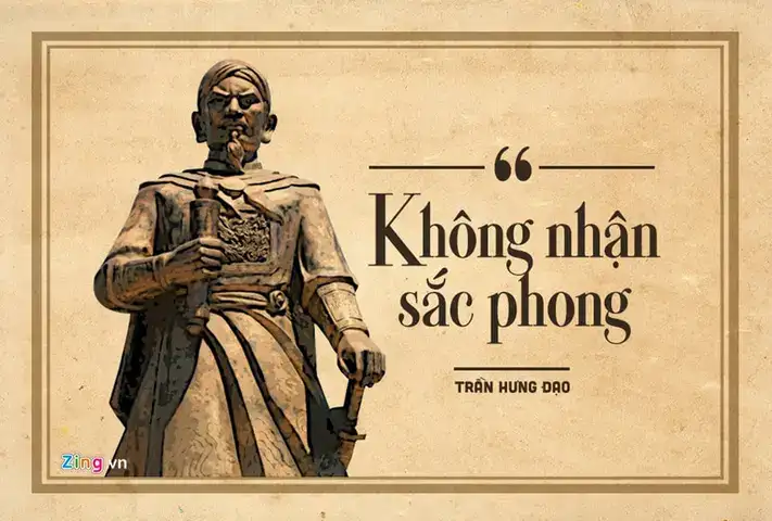 câu nói nổi tiếng của trần hưng đạo