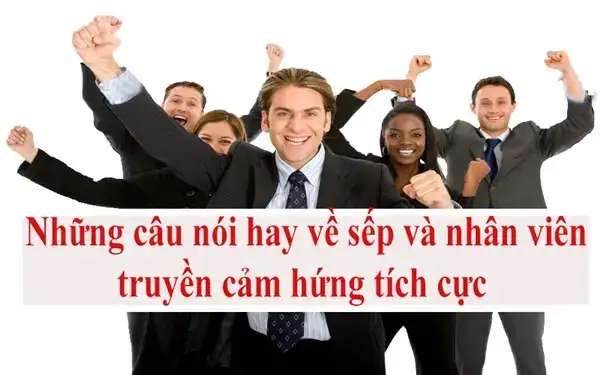 những câu nói hay dành cho quản lý