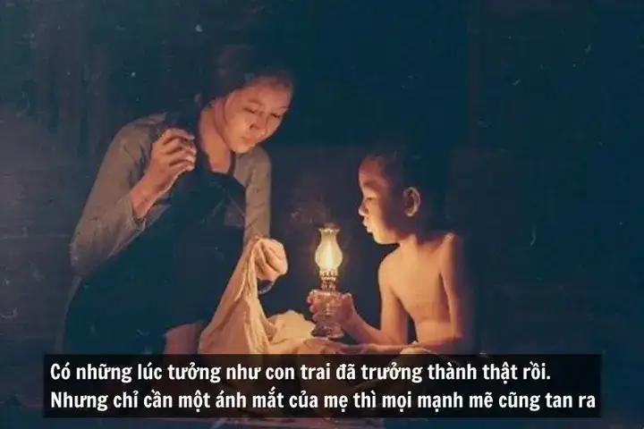 câu nói hay về mẹ và con trai