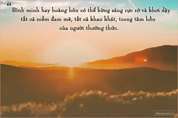 câu nói hay về buổi chiều câu nói hay về buổi chiều