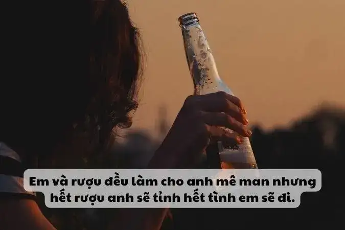 câu nói hay về bia rượu