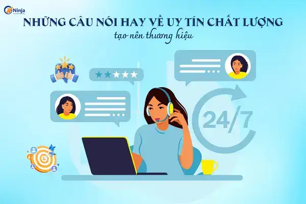 những câu nói về uy tín