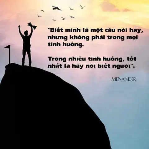 những câu nói hay về kỹ năng sống